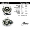 Centric 402.66015 Wheel Bearing and Hub Assembly Centric Premium Hub and Bearing Assembly; With Integral ABS