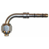 Sunair FF14187 A/C Refrigerant Hose Fitting 90° Female O-ring EZ Clip Ftg Kit (#6Ftg-#6Hose)