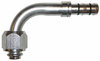 Sunair FF14193 A/C Refrigerant Hose Fitting 90° Female O-ring EZ Clip Ftg Kit (#12Ftg-#12Hose)
