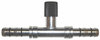 Sunair FF14259 A/C Refrigerant Hose Fitting Strt #10 Splicer w/ R134a Port (M16) EZ Clip Ftg Kit (#10-10Hose)