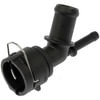 Dorman 902-916CD Radiator Coolant Hose Connector Radiator Coolant Hose Connector