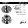 Centric 400.67011 Wheel Bearing and Hub Assembly Centric Premium Hub and Bearing Assembly without ABS