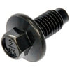 Dorman 090-935CD Engine Oil Drain Plug Oil Drain Plug Pilot Point W Inset Gasket M12-1.75, Head Size 13Mm