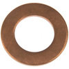 Dorman 097-829CD Engine Oil Drain Plug Gasket Copper Drain Plug Gasket, Fits 1/2, M12, M12 So