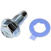 Dorman 090-034CD Engine Oil Drain Plug Oil Drain Plug Pilot Point M12-1.75, Head Size 15Mm