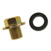 Dorman 090-038CD Engine Oil Drain Plug Oil Drain Plug Standard M12-1.25, Head Size 14Mm