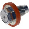Dorman 090-058.1 Engine Oil Drain Plug Oil Drain Plug Pilot Point Molded Gasket 1/2-20, Head Size 5/8 In.