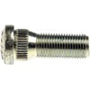 Dorman 610-191.1 Wheel Lug Stud 1/2-20 Serrated Wheel Stud - .621 In. Knurl, 1-1/2 In. Length