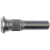 Dorman 610-283.1 Wheel Lug Stud 9/16-18 Serrated Wheel Stud - 0.650 In. Knurl, 2-17/32 In. Length