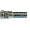 610-502.1 by DORMAN - M14-1.50 Serrated Wheel Stud With Clip Head - 16.02mm Knurl, 50mm Length