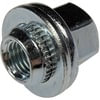 Dorman 611-226.1 Wheel Lug Nut M12-1.50 Wheel Cover Retaining Nut - 19mm Hex, 26.44mm Length