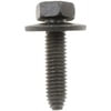 964-017 by DORMAN - Body Bolt - GM - M6-1.0 x 25mm