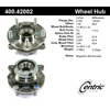 400.42002 by CENTRIC - Centric Premium Hub and Bearing Assembly without ABS