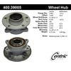 Centric 400.39005 Wheel Bearing and Hub Assembly Centric Premium Hub and Bearing Assembly without ABS