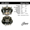 Centric 400.46003 Wheel Bearing and Hub Assembly Centric Premium Hub and Bearing Assembly without ABS