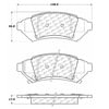 Centric 300.10000 Disc Brake Pad Set Centric Premium Pads