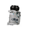 R134A by DELPHI - A/C Compressor - with Clutch, 10S, 9 o'Clock, 12V, PAG, R134A Refrigerant Oil