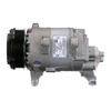 Delphi R134A A/C Compressor A/C Compressor - with Clutch, CVC, Wire Lead, 12V, PAG, R134A Refrigerant Oil