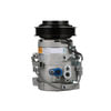 R134A by DELPHI - A/C Compressor - with Clutch, 10S, 3 o'Clock, 12V, PAG, R134A Refrigerant Oil