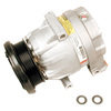 R134A by DELPHI - A/C Compressor - with Clutch, V5, 2 o'Clock, 12V, PAG, R134A Refrigerant Oil