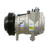 R134A by DELPHI - A/C Compressor - with Clutch, Wire Lead, 12V, PAG, R134A Refrigerant Oil
