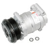 Delphi R134A A/C Compressor A/C Compressor - with Clutch, H6, 2 o'Clock, 12V, PAG, R134A Refrigerant Oil