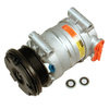 Delphi R134A A/C Compressor A/C Compressor - with Clutch, H6, 2 o'Clock, 12V, PAG, R134A Refrigerant Oil