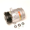 R134A by DELPHI - A/C Compressor - with Clutch, V5, 2 o'Clock, 12V, PAG, R134A Refrigerant Oil