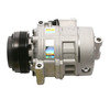 Delphi R134A A/C Compressor A/C Compressor - with Clutch, Wire Lead, 12V, PAG, R134A Refrigerant Oil