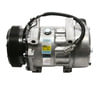 Delphi R134A A/C Compressor A/C Compressor - with Clutch, Wire Lead, 12V, PAG, R134A Refrigerant Oil