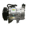 Delphi R134A A/C Compressor A/C Compressor - with Clutch, Wire Lead, 12V, PAG, R134A Refrigerant Oil
