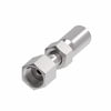 Weatherhead 04E-S64 Hydraulic Hose Fitting - Hose Fitting (Permanent), PTFE, ORS E-Series, Everflex