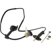Centric 136.67618 Clutch Master and Slave Cylinder Assembly Centric Pre-Filled Kit 3 PC. Premium Clutch Master Slave Cylinder