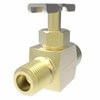Weatherhead 150 Hydraulic Hose 131-10150 Valve - Bibcock 90 Degree 1/8 MP
