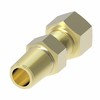 Weatherhead 681X2 Hydraulic Hose Hydraulics Adapter - Self Align Male Connector - Male Pipe