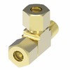 Weatherhead 1371X6 Hydraulic Hose Adapter - Air Brake Male Run For Copper Tube - Male Pipe
