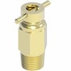 Weatherhead 1424A Brake Fitting Assortment Internal Seat Drain Valve Male 1/8-27 PTF SAE Short Brass