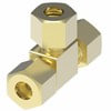 Weatherhead 1364X8 Hydraulic Hose Adapter - Air Brake Union Tee For Copper Tubing