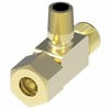 Weatherhead 72X6 Hydraulic Hose Adapter - Compression Male Tee - Male Pipe