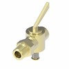 Weatherhead 6891 Hydraulic Hose Flow Control Adapter Ground Plug & Multi Shut-Offs Ground Plug Drain