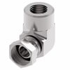 Weatherhead 9455X2X2 Hydraulic Hose Carbon Steel Shape Swivel