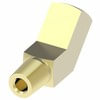 Weatherhead 3350X4 Hydraulic Hose Adapter - Male Pipe To Female Pipe 45 DEG Street Elbow