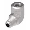 Weatherhead C5455X8X4 Hydraulic Hose 90° Female Elbow Adapter