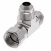 Weatherhead C5706X20 Hydraulic Hose JIC 37° - Flare-Twin Swivel Nut Run Tee