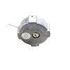 Automann 572.1018 Wiper Arm Fuel Tank Cap, 3" 1/4 Turn Freightliner Cascadia w/ Keys Aluminum