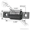 Automann MR656 Body Mount Bushing Assembly Body Mount Bushing Assembly, Silent Block for Freightliner