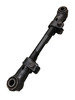 Automann TR019 Axle Torque Rod Axle Torque Rod, Adjustable, 14.75" to 17.25" C-to-C, for Hutch/Watson & Chalin