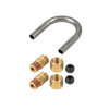 2327 by PAI - Fuel Return Line - U-Shaped, with End Fittings, Fits Mack E6 / E7 Series Engines