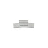 Bada Wheel Weights LHFE150 Wheel Weight Wheel Weight - 1.50 oz, Steel