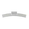 MCFE275 by BADA WHEEL WEIGHTS - Wheel Weight - Coated Steel, 1.75 oz., For Use on Vehicles with Alloy Rims